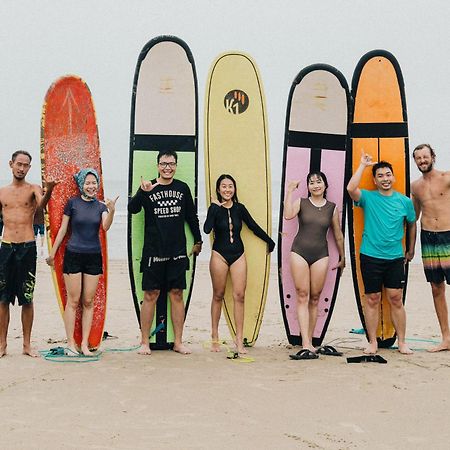 Vungtau Surf House - Hostel Surf Camp Вунгтау Екстер'єр фото