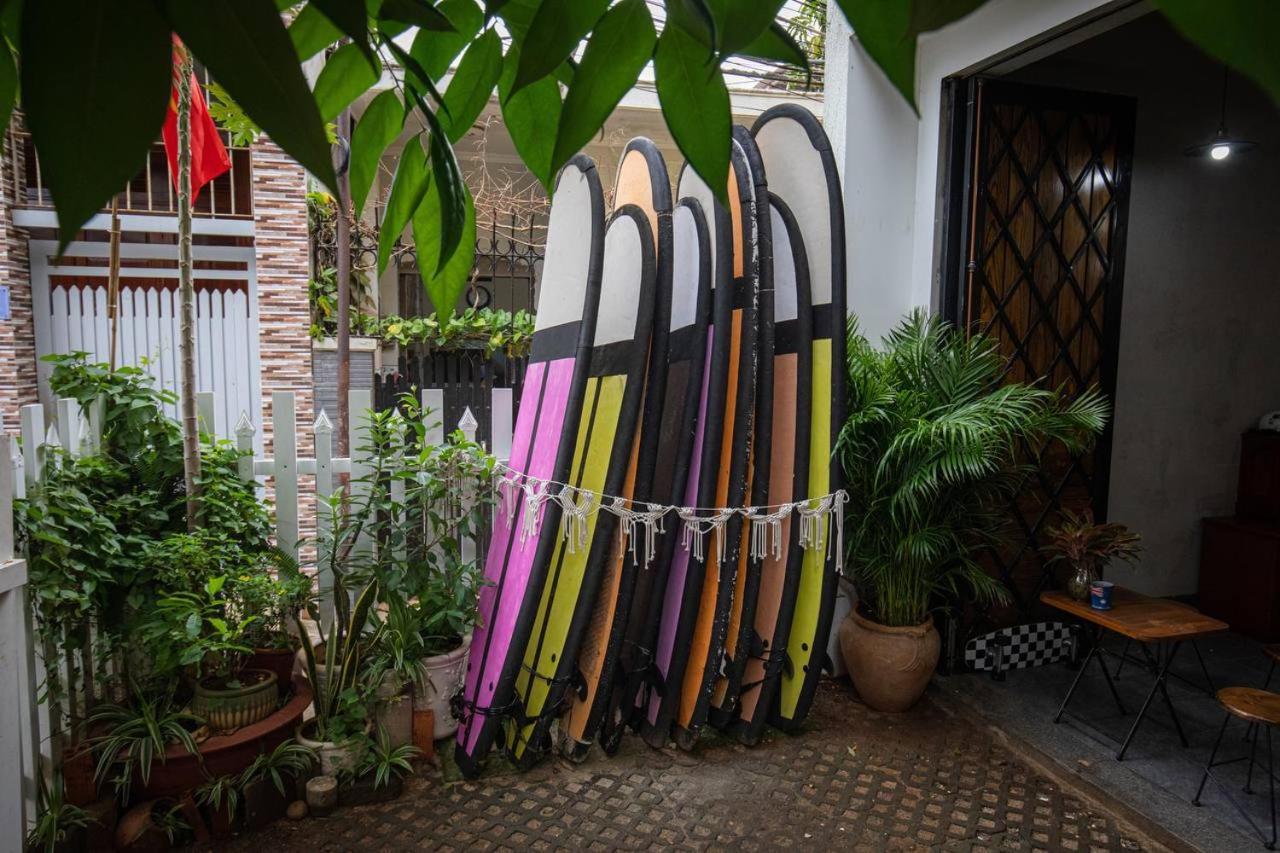 Vungtau Surf House - Hostel Surf Camp Вунгтау Екстер'єр фото