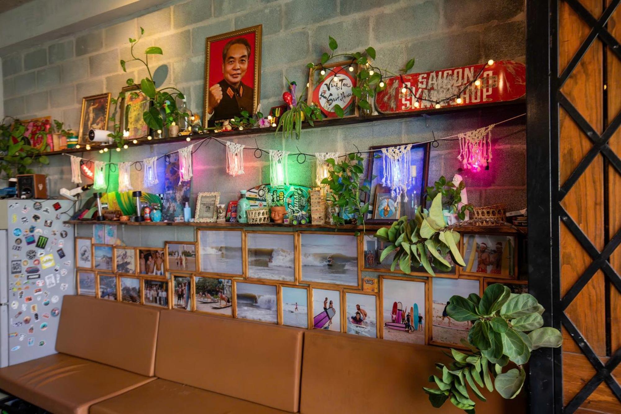 Vungtau Surf House - Hostel Surf Camp Вунгтау Екстер'єр фото