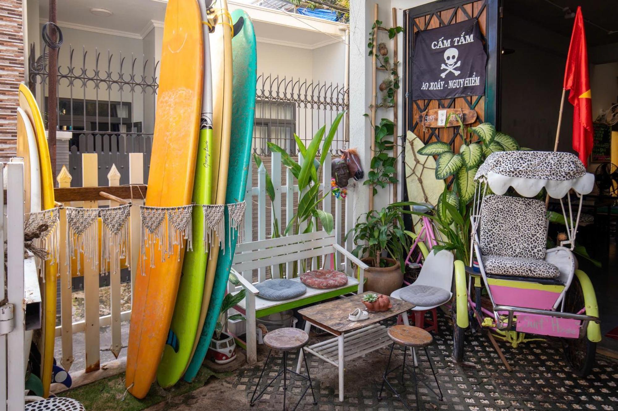 Vungtau Surf House - Hostel Surf Camp Вунгтау Екстер'єр фото